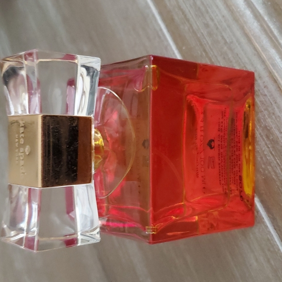 New w/out box never used KATE SPADE LIVE COLORFULLY beautiful bow 🎀 bottle - Picture 4 of 8